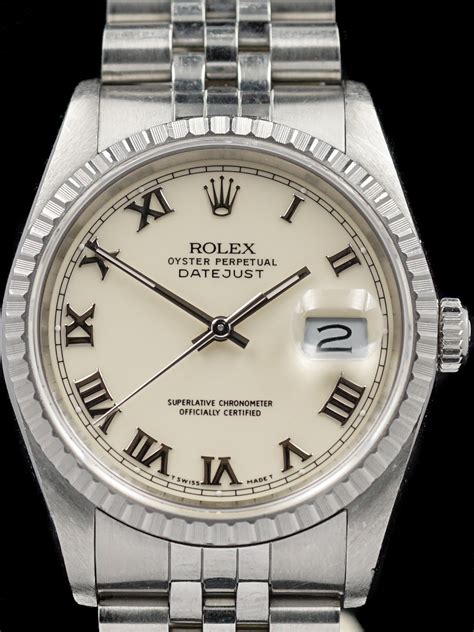 1989 datejust rolex stainless steel|rolex datejust reference.